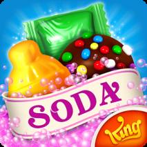 Candy Crush Soda Saga dvd cover 
