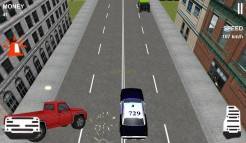 Police Traffic Racer  gameplay screenshot