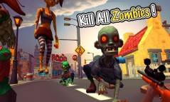 Zombie Town Sniper Shooting  gameplay screenshot