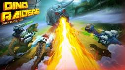 Dino Raiders: Jurassic Crisis  gameplay screenshot