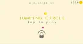 Jumping Circles  gameplay screenshot