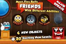 Tiny Ball Vs. Evil Devil  gameplay screenshot