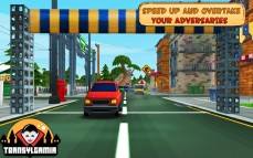 Cartoon Race 3D Car Driver  gameplay screenshot