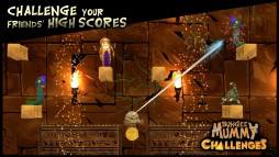Bungee Mummy: Challenges  gameplay screenshot
