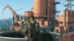 Metal Gear Solid V: The Phantom Pain  gameplay screenshot