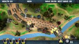 Castle Defence: War at Fire 3D  gameplay screenshot
