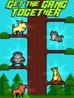 Goat Up! Climb Higher Trees  gameplay screenshot