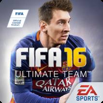 FIFA 16 Ultimate Team dvd cover 