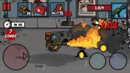 Zombie Age 3  gameplay screenshot