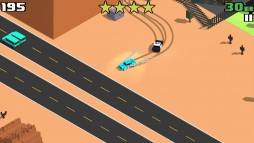 Smashy Road: Wanted  gameplay screenshot