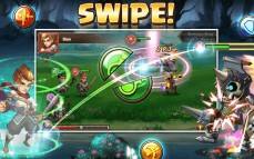 Swipe Heroes  gameplay screenshot