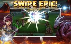 Swipe Heroes  gameplay screenshot