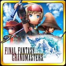 Final Fantasy Grandmasters dvd cover 