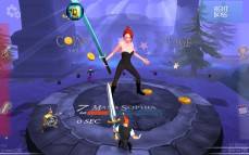 Tapping Wizard Blades  gameplay screenshot
