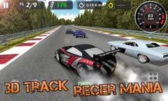 3D Track Racer Mania  gameplay screenshot