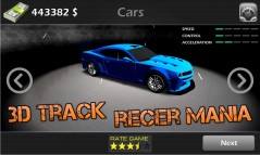 3D Track Racer Mania  gameplay screenshot