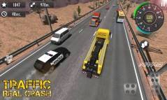 Real Racer Crash Traffic 3D  gameplay screenshot