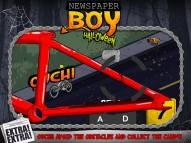 Newspaper Boy Halloween night  gameplay screenshot