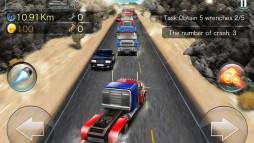 Turbo Rush Racing  gameplay screenshot