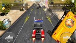 Turbo Rush Racing  gameplay screenshot