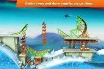 Bridge Constructor Stunts  gameplay screenshot