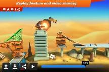 Bridge Constructor Stunts  gameplay screenshot