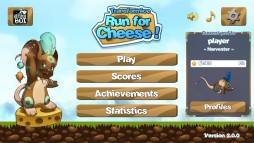 Run for Cheese FREE  gameplay screenshot