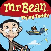 Mr Bean Flying Teddy dvd cover 