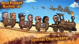 Mad Puppet Racing: Big Hill  gameplay screenshot