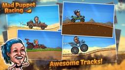 Mad Puppet Racing: Big Hill  gameplay screenshot