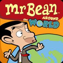 Mr Bean - Around the World dvd cover 