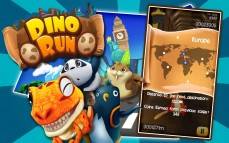 Dino Run: Jurassic Escape  gameplay screenshot