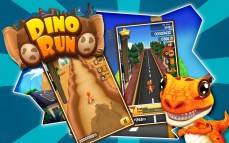Dino Run: Jurassic Escape  gameplay screenshot