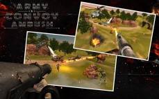 Army Convoy Ambush 3D  gameplay screenshot