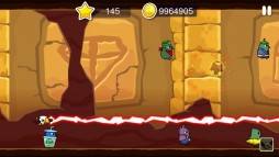 Duck Life: Treasure Hunt  gameplay screenshot