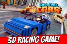 Survival Cars . Blocky Racing  gameplay screenshot