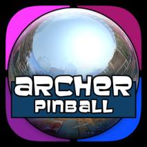 Archer Pinball dvd cover 