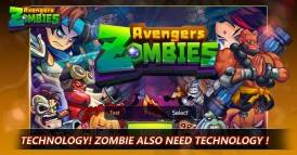 Zombie Avengers  gameplay screenshot