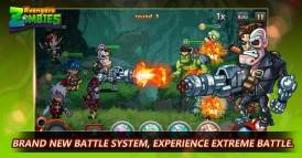Zombie Avengers  gameplay screenshot