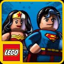 LEGO® DC Super Heroes dvd cover 