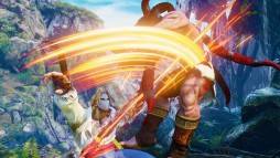 Street Fighter V  gameplay screenshot