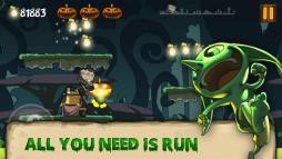 Halloween Running  gameplay screenshot