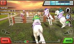 Horse Racing 3D  gameplay screenshot