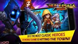 Heroes Saga  gameplay screenshot