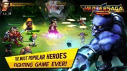 Heroes Saga  gameplay screenshot