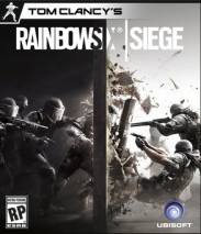 Tom Clancy's Rainbow Six Siege poster 