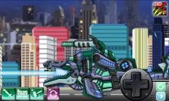Mosasaurus: Dino Robot  gameplay screenshot