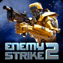 Enemy Strike 2 dvd cover 
