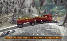 Offroad Snow Truck Legends  gameplay screenshot