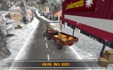 Offroad Snow Truck Legends  gameplay screenshot